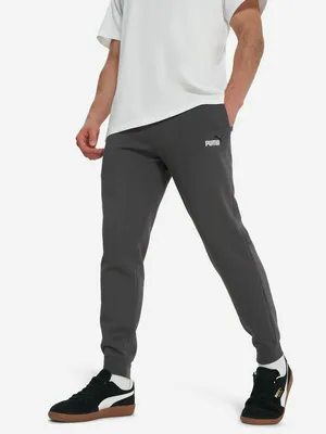Брюки мужские PUMA Ess 2 Color No. 1 Logo, серый, арт. 20809