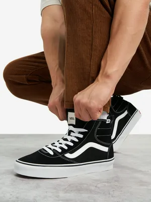 Кеды Vans Ashwood Hi Decon, черный, арт. VN000D93BA21V0D