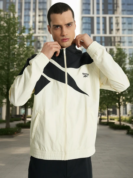 Ветровка мужская Reebok, белый, арт. 100223152r00-.