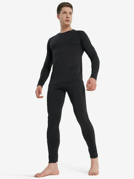 Комплект термобелья мужской, черный, арт. 20816