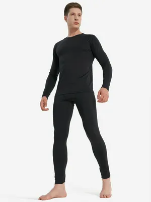 Комплект термобелья мужской, черный, арт. 143654G17-99