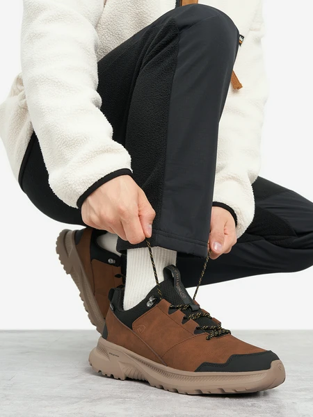 Кроссовки утепленные Northland Albeck Ltr, коричневый, арт. 20817