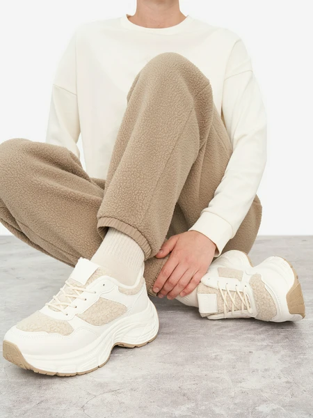 Кроссовки утепленные GSD Fury, бежевый, арт. 20819