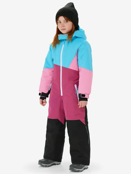 Комбинезон для девочек Oldos, розовый, арт. 20828