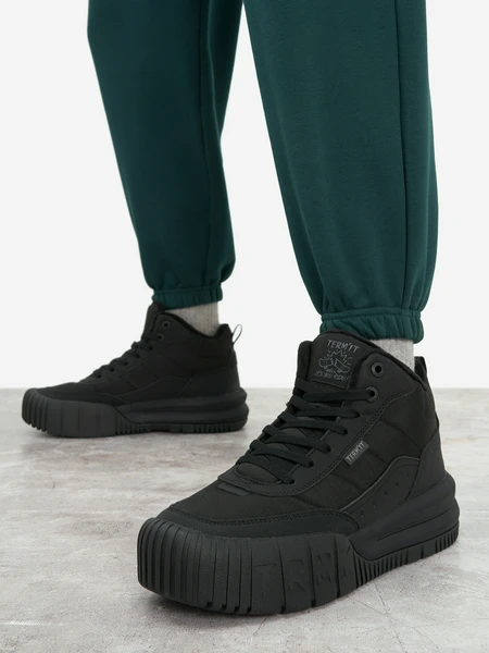 Кеды утепленные мужские Termit Invader HI 4.0, черный, арт. 130087trt-99
