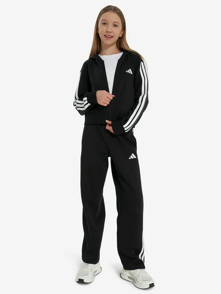 Костюм для девочек adidas, черный, арт. jm1490a01-.
