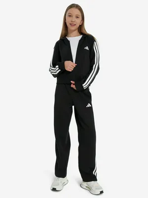 Костюм для девочек adidas, черный, арт. jm1490