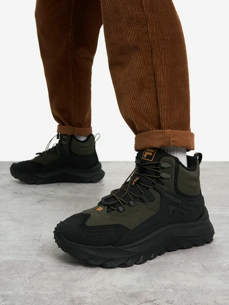 Кроссовки утепленные FILA Bounder, черный, арт. 20832