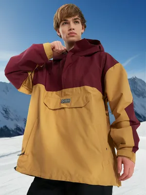 Анорак DC Shoes, желтый, арт. ADYTJ03088D12-YLM0