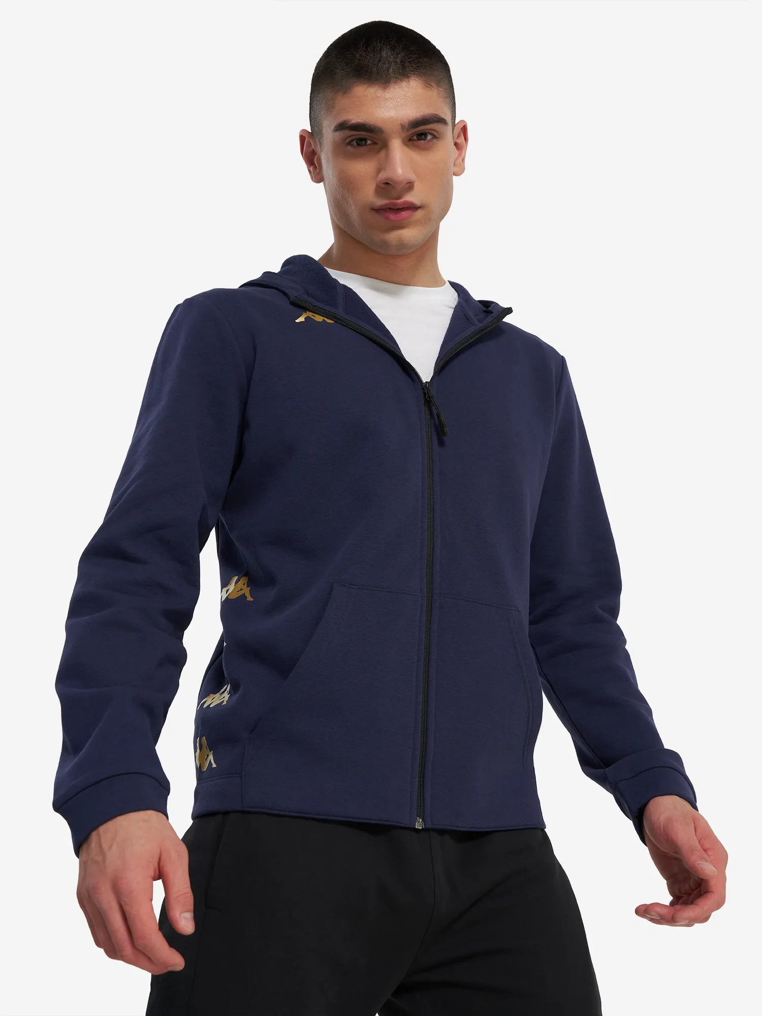 Толстовка Kappa Giordizi, синий, арт. 311f5ewkap-193