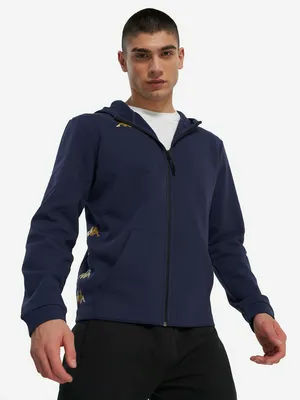 Толстовка Kappa Giordizi, синий, арт. 20842