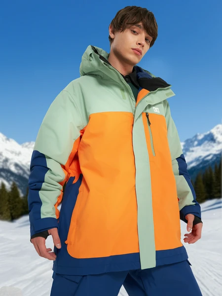 Куртка утепленная DC Shoes Defiant, желтый, арт. adytj03089d12-nls0