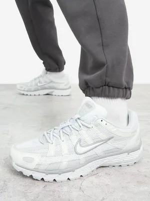 Кроссовки Nike P-6000, белый, арт. fv6603n06-101