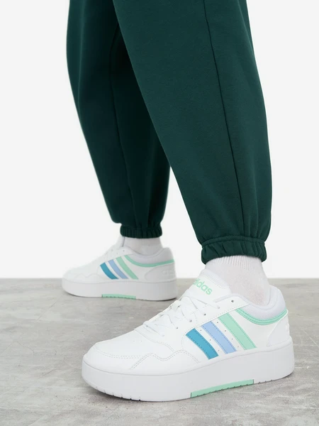 Кеды женские adidas Hoops 3.0 Bold, голубой, арт. 20851