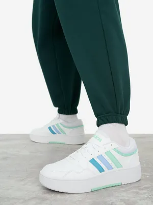 Кеды женские adidas Hoops 3.0 Bold, голубой, арт. IH0183A01