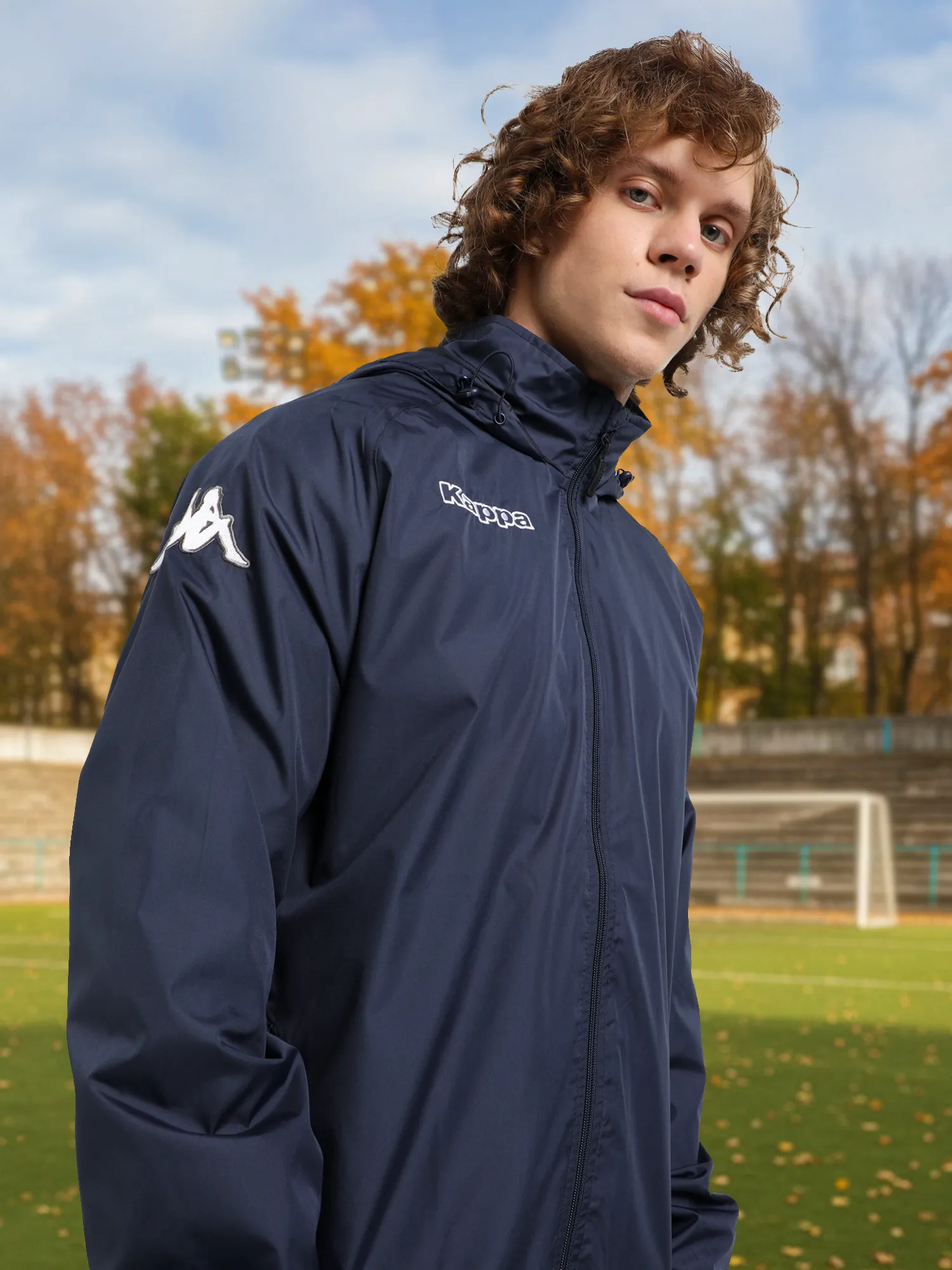 Куртка Kappa Martio, синий, арт. 304tsp0kap-914