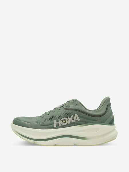 Кроссовки Hoka One One Bondi 9, зеленый, арт. 1162011h0x-sntf