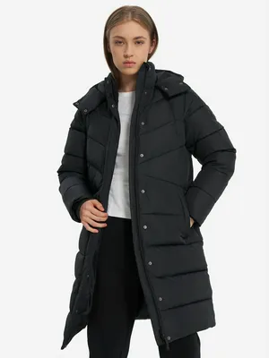 Пальто утепленное женское Demix, черный, арт. 136568DMX-99