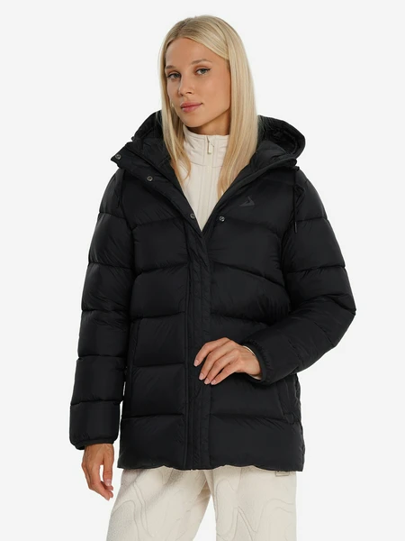 Пуховик женский Demix, черный, арт. 136566dmx-99