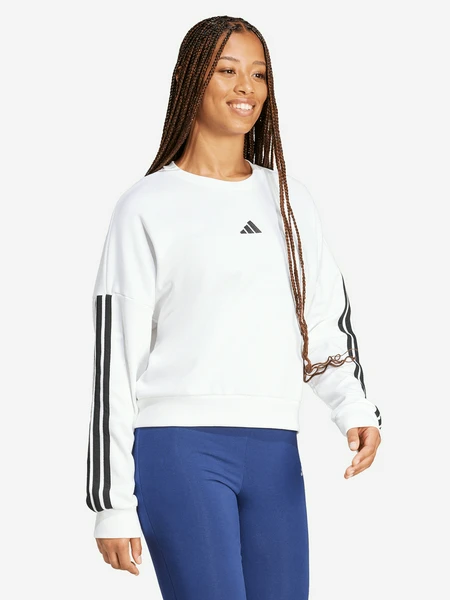 Свитшот женский Adidas, белый, арт. 20873