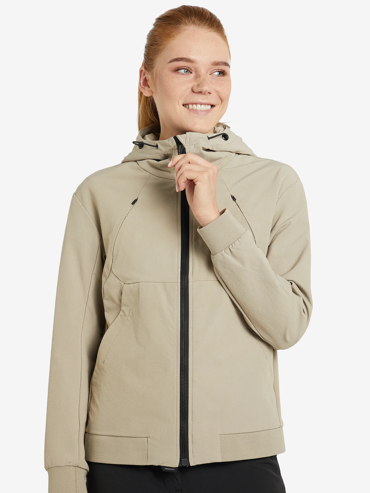 Куртка софтшелл KRAKATAU Apex, бежевый, арт. nw39k2i-84