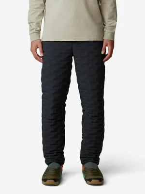 Брюки утепленные Mountain Hardwear Stretchdown, черный, арт. 2079531MHW-010