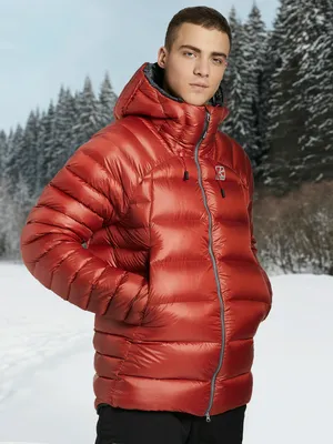 Мужской пуховик Bask Chamonix Pro V2, оранжевый, арт. 20248BSK-9B05