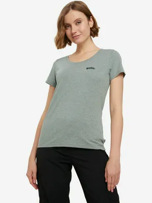 Футболка женская Fjallraven, зеленый, арт. 20892