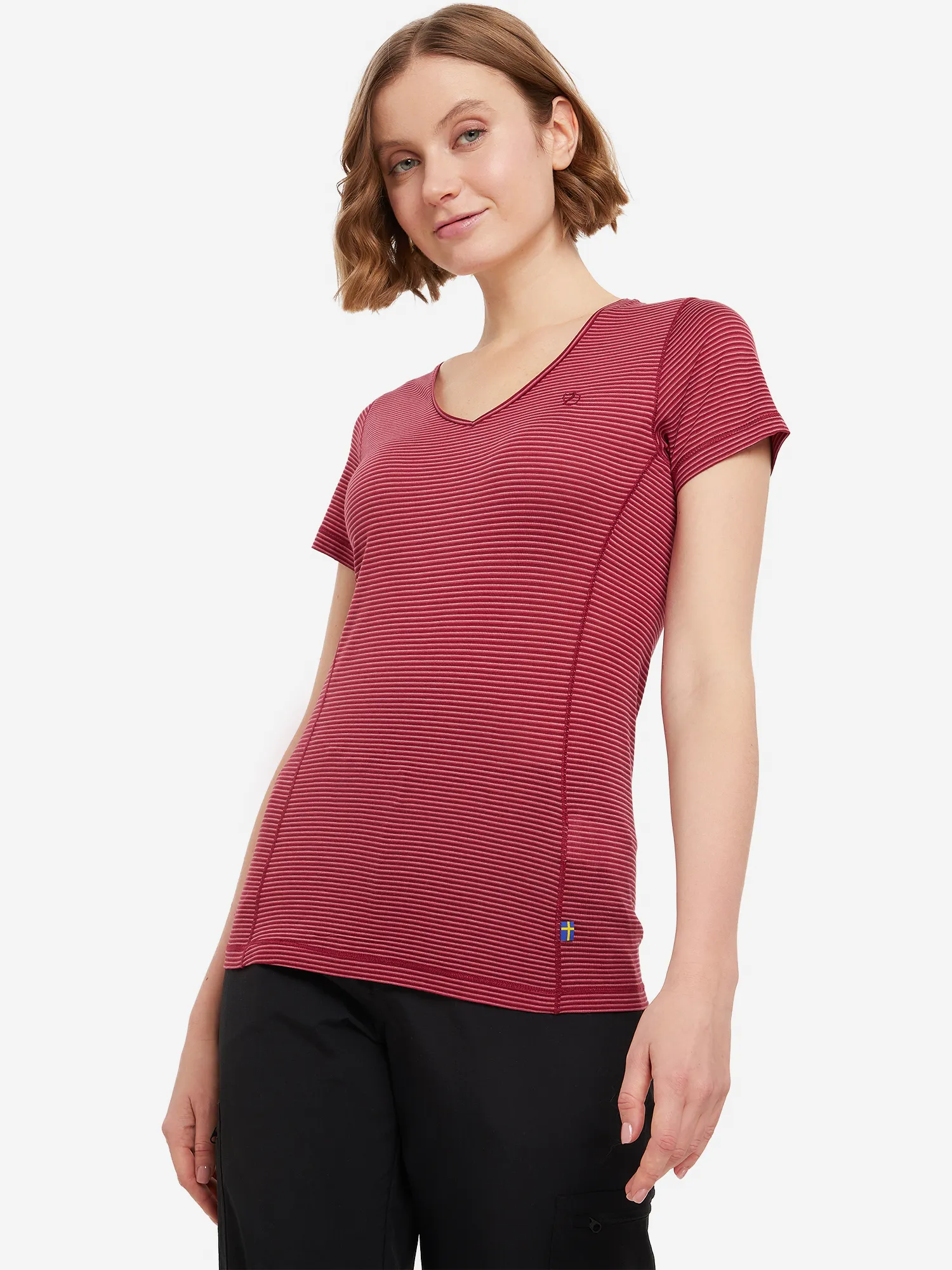 Футболка женская Fjallraven, красный, арт. f89472fjr-346