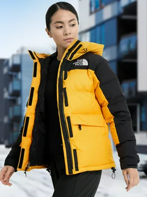 Пуховик The North Face Hmlyn, желтый, арт. NF0A4R2W56P1T1K