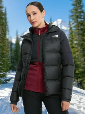 Пуховик The North Face Diablo, черный, арт. NF0A898ZPH51T1K
