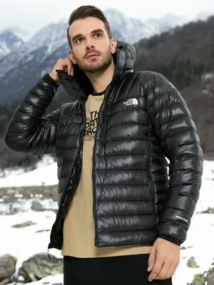 Пуховик The North Face Summit Breithorn, черный, арт. NF0A87ZMJK31T1K