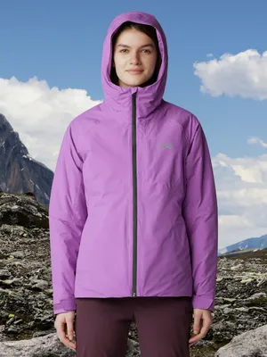 Куртка утепленная Mountain Hardwear Stretch Ozonic, фиолетовый, арт. 2092841MHW-537
