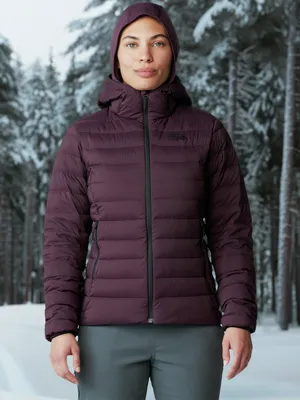 Пуховик женский Mountain Hardwear Deloro, фиолетовый, арт. 2092491MHW-513