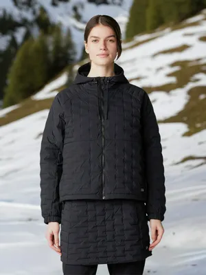 Пуховик Mountain Hardwear Stretchdown, черный, арт. 2077681MHW-010