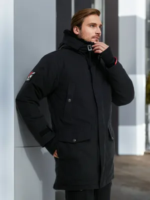 Парка Bask Yenisei V2, черный, арт. 20218BSK-9009