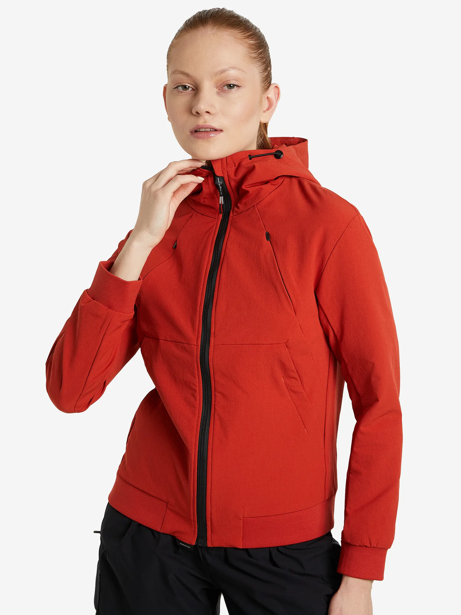 Куртка софтшелл KRAKATAU Apex, оранжевый, арт. nw39k2i-74