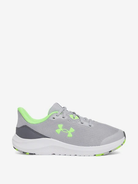 Кроссовки детские Under Armour BGS Pursuit 4, серый, арт. 3028267u0f-011
