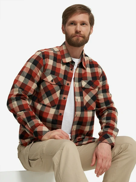 Рубашка Outventure, красный, арт. 20931