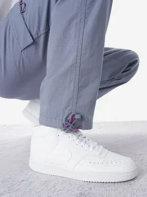 Кеды Nike Court Vision Mid Next Nature, белый, арт. dn3577