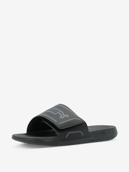Шлепанцы PUMA Royalcat Comfort 2, черный, арт. 400338p0p-01