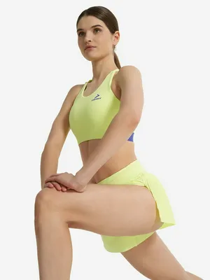 Топ бра спортивный Demix ActiveMove Tech, желтый, арт. 129749DMX-OM