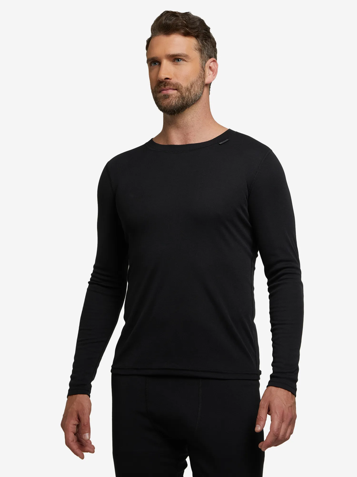 Термобелье верх Glissade, черный, арт. 127512gsd-99