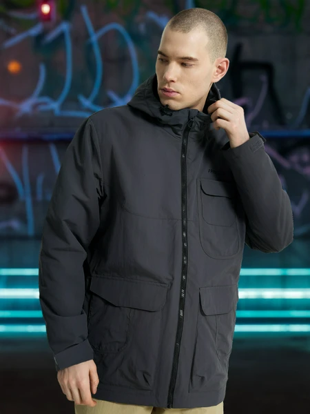 Куртка утепленная мужская Protest, серый, арт. 134997pr0-93