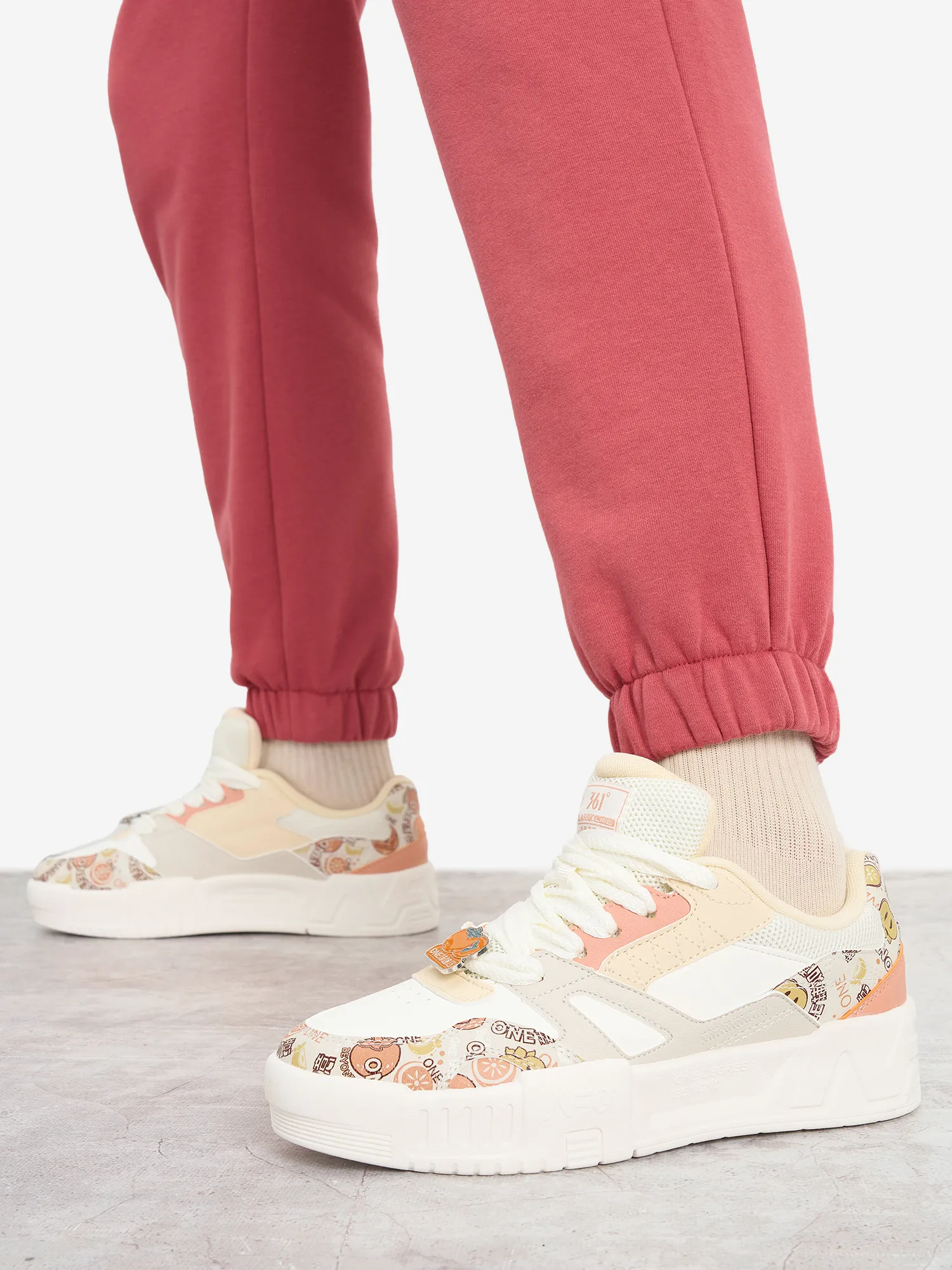 Кеды женские 361°, белый, арт. w582346614-6w361-.