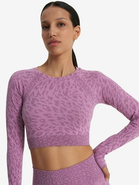 Лонгслив Demix, розовый, арт. 129909dmx-kk