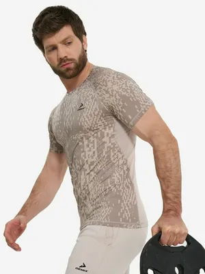 Футболка мужская Demix, бежевый, арт. 132823DMX-C1