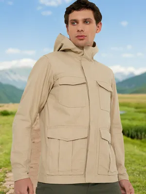 Легкая куртка Outventure, бежевый, арт. 20951