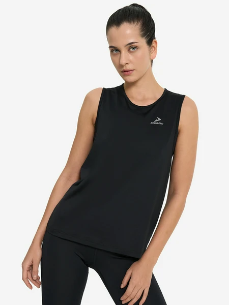 Майка женская Demix, черный, арт. 132955dmx-99