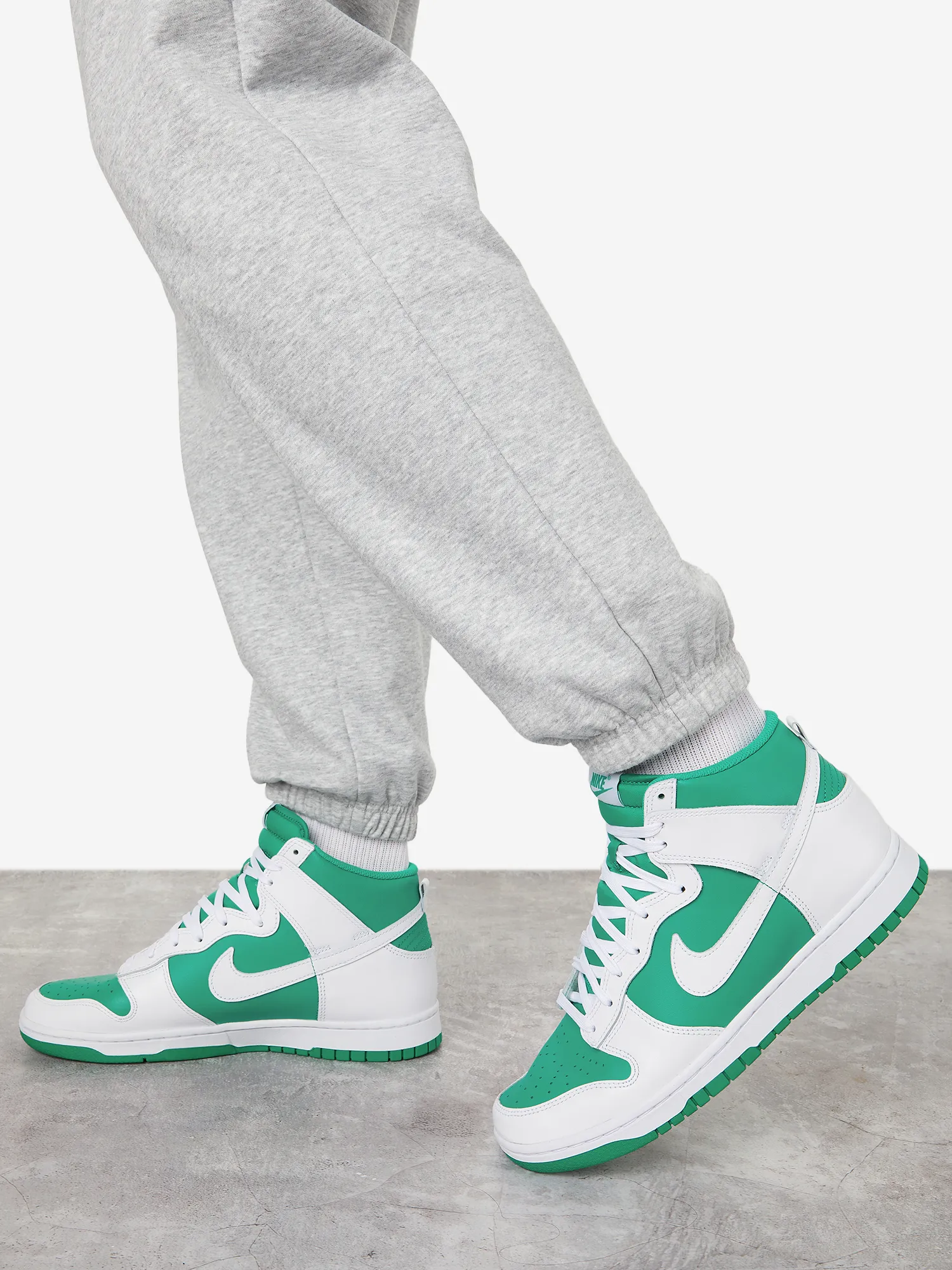 Кеды Nike Dunk High Retro, белый, арт. dv0829n06-300